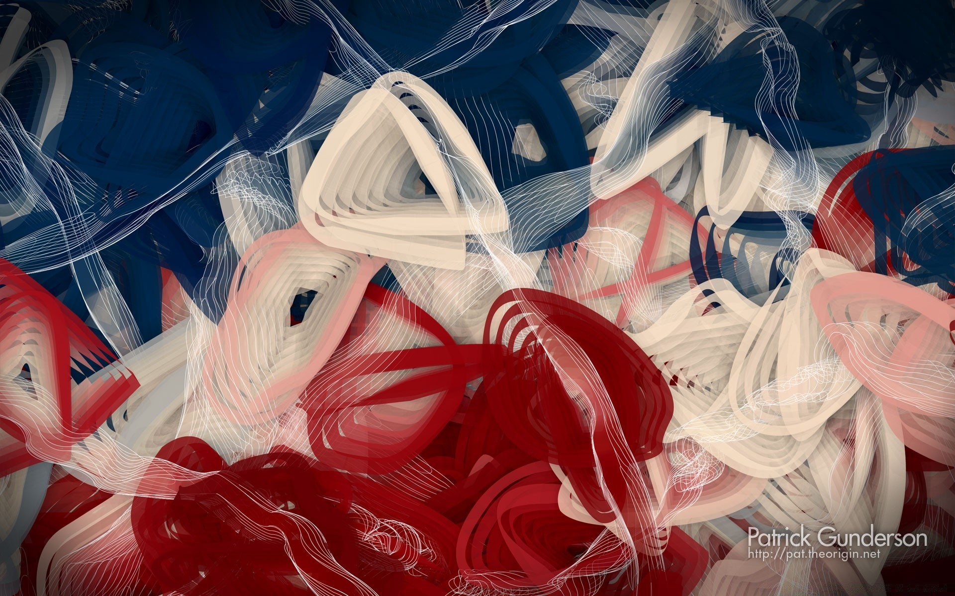 abstract desktop art