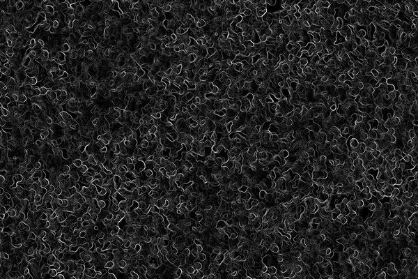 Abstracción de textura sobre fondo negro