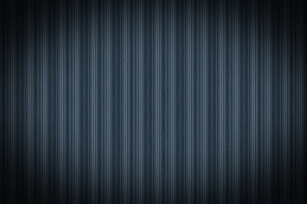 Gloomy gray-and-black striped wallpaper