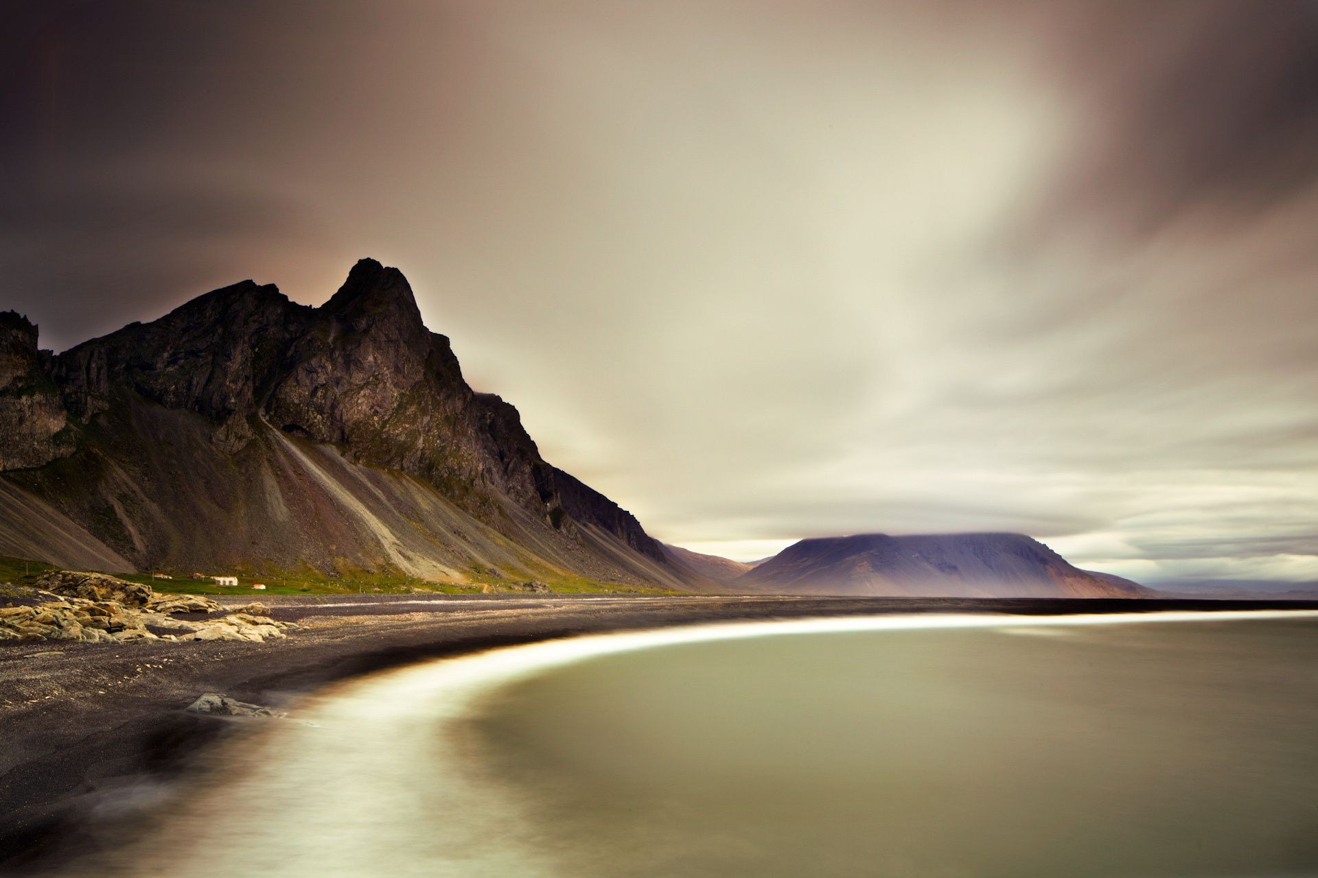 berge sonnenuntergang landschaft reisen himmel wasser strand meer natur ozean dämmerung berge wüste abend licht sturm