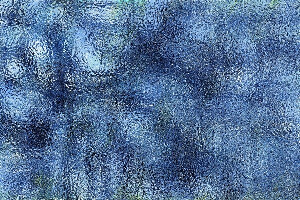 Abstraction de couleur bleue avec texture