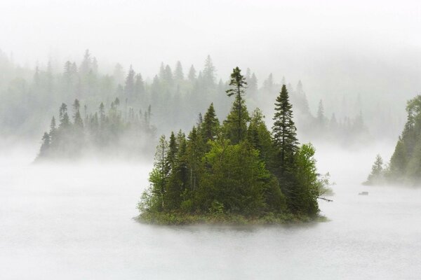 Les îles brumeuses