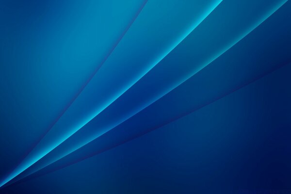 Abstract blue background with diagonal stripes