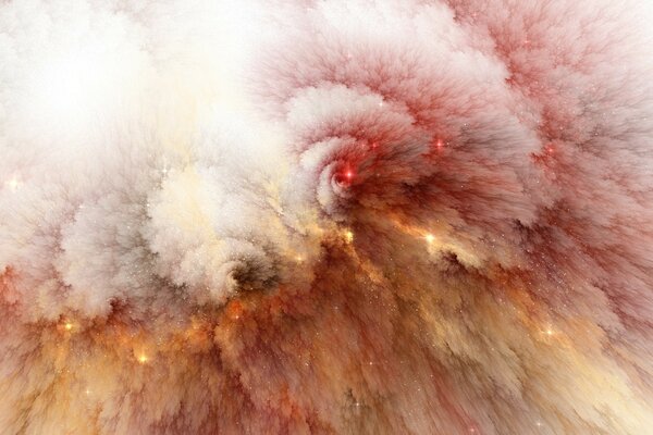 L affascinante bellezza di una tempesta di polvere