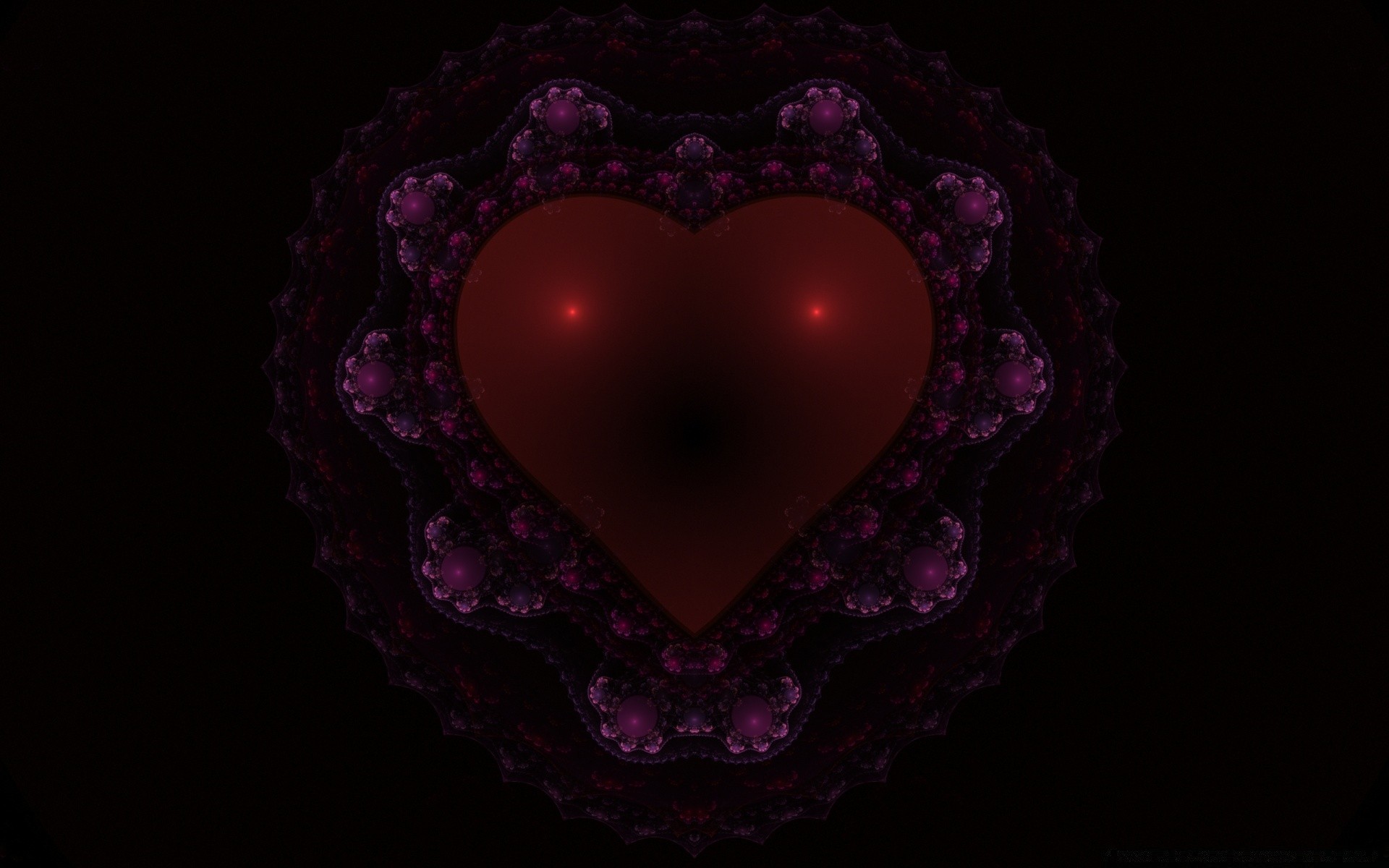 abstract shape love heart romance art design