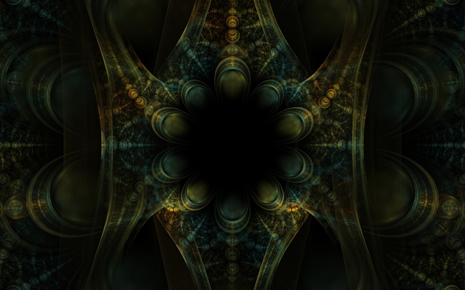 abstracción fractal fantasía arte surrealista diseño patrón luz geometría curva ciencia fondo de pantalla textura imágenes gráfico fondo espacio movimiento línea oro