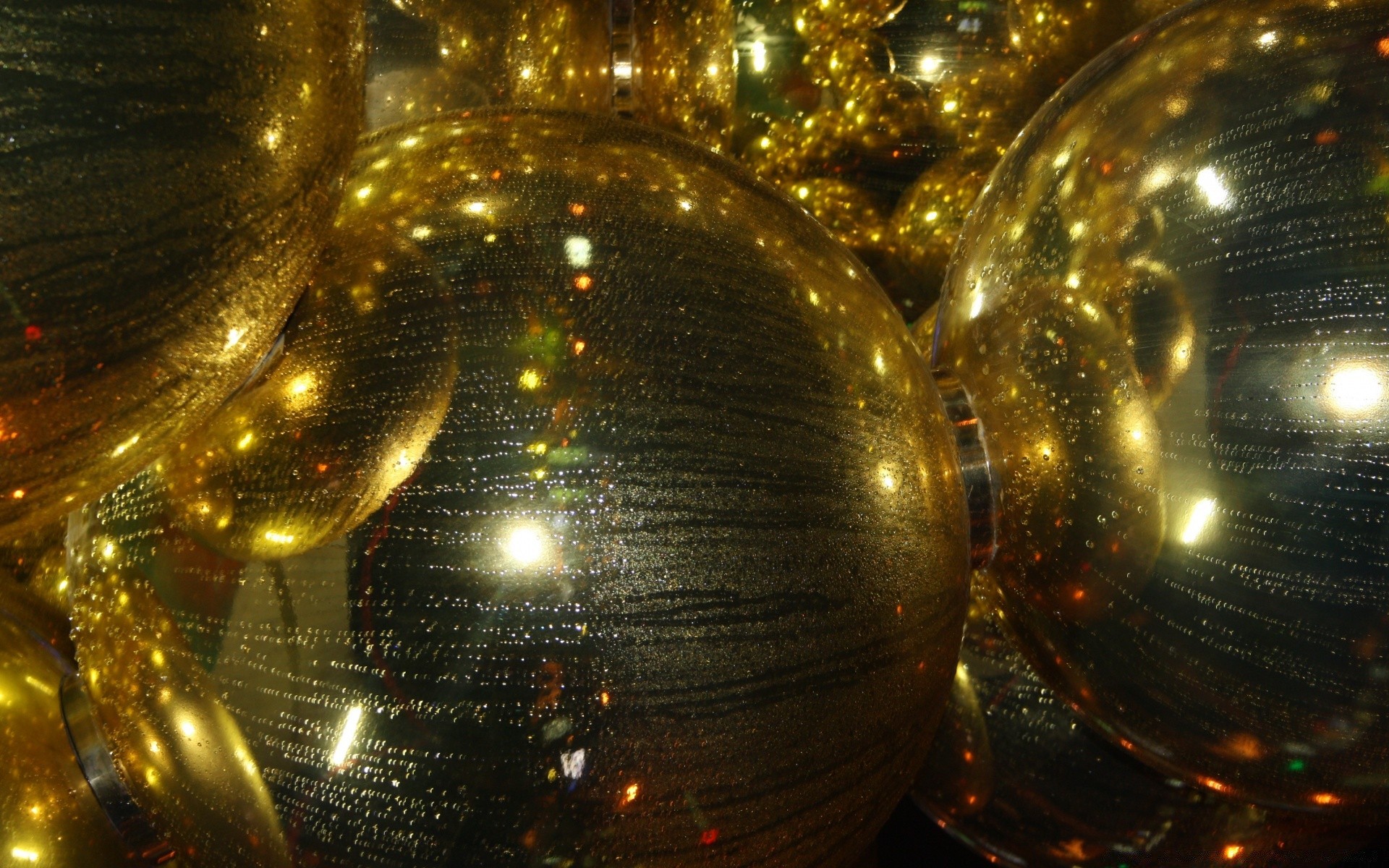 abstract shining christmas blur ball light celebration sphere gold glisten luminescence desktop futuristic science winter future bright decoration