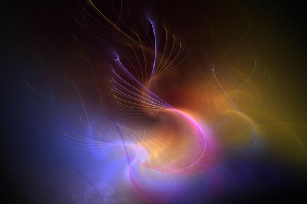 Abstraction movement of light energy