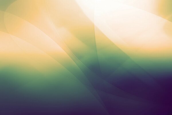 Abstraction of light in different shades