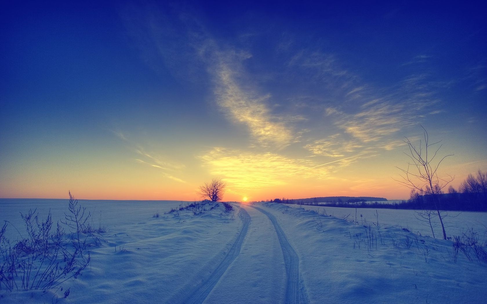 winter landscape nature sky dawn weather fair weather sunset snow scenic sun evening cold outdoors light season