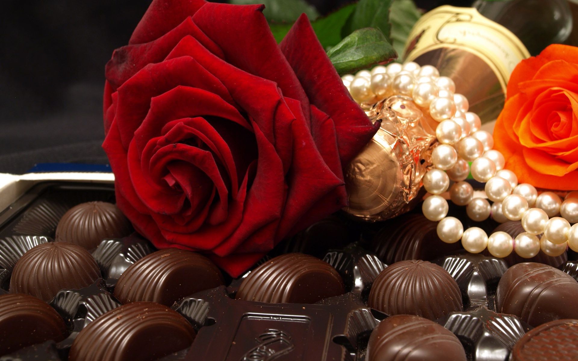 comida y bebida romance dulces chocolate regalo amor romántico oscuro azúcar boda confitería tipo praliné rosa