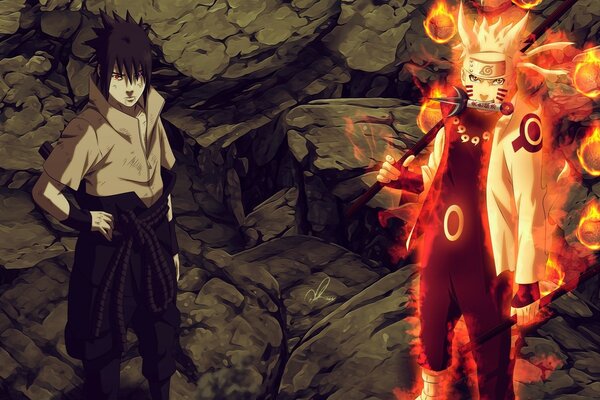 Screenshot dall Anime Naruto Hurricane Chronicles