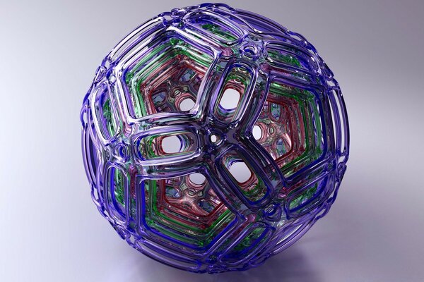 Abstraction of a sphere for the desktop