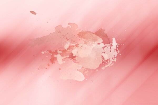 Abstract in soft pink tones