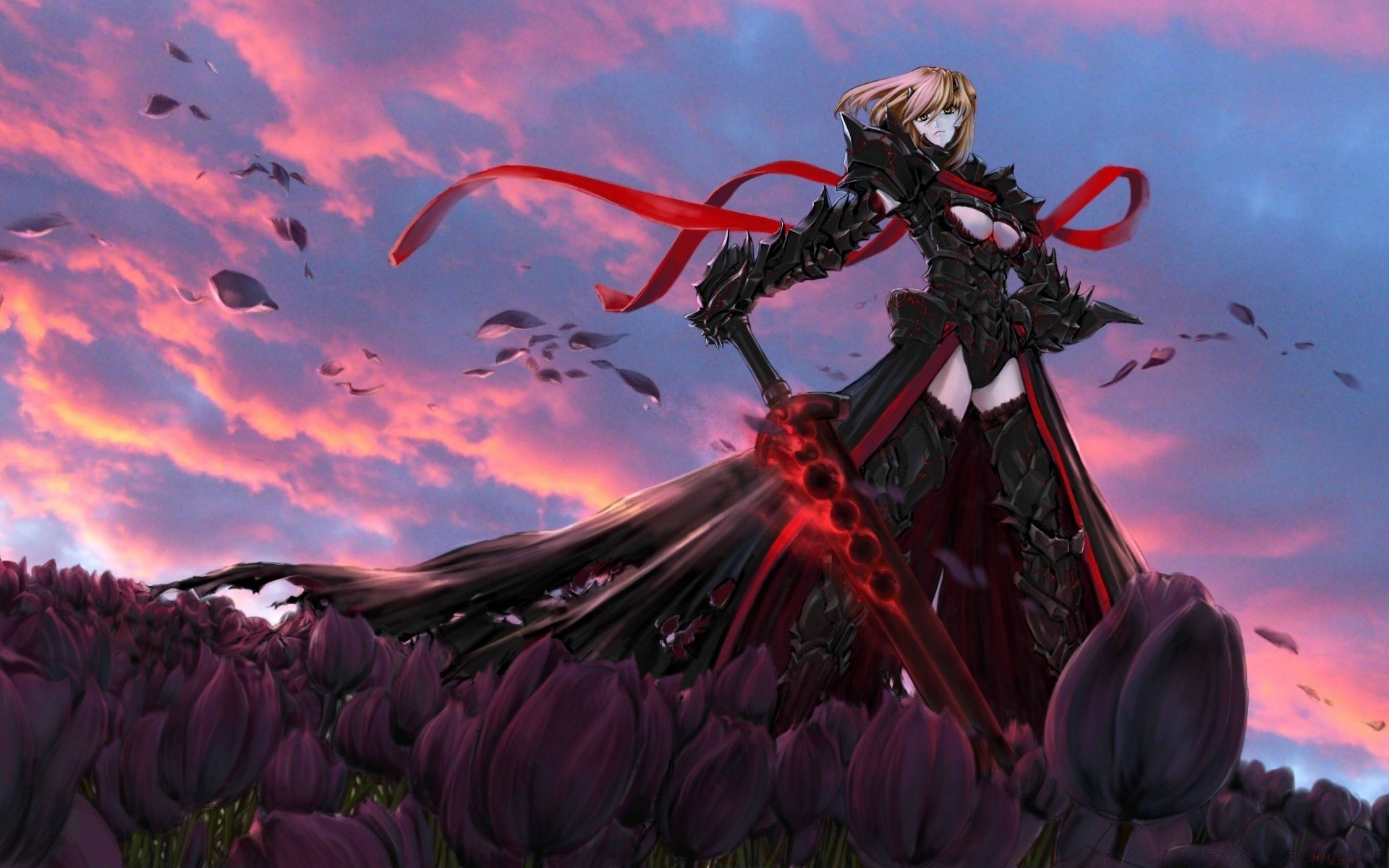Fate Stay Night Saber Alter Phone Wallpapers