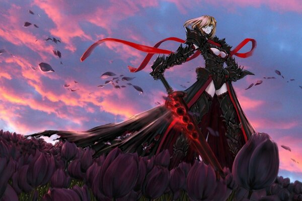 Fate Stay Night - saber cambiare