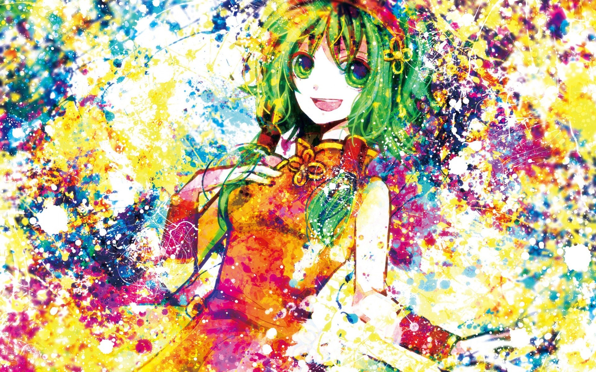 anime arte artistico colore design desktop decorazione astratto vivido creatività