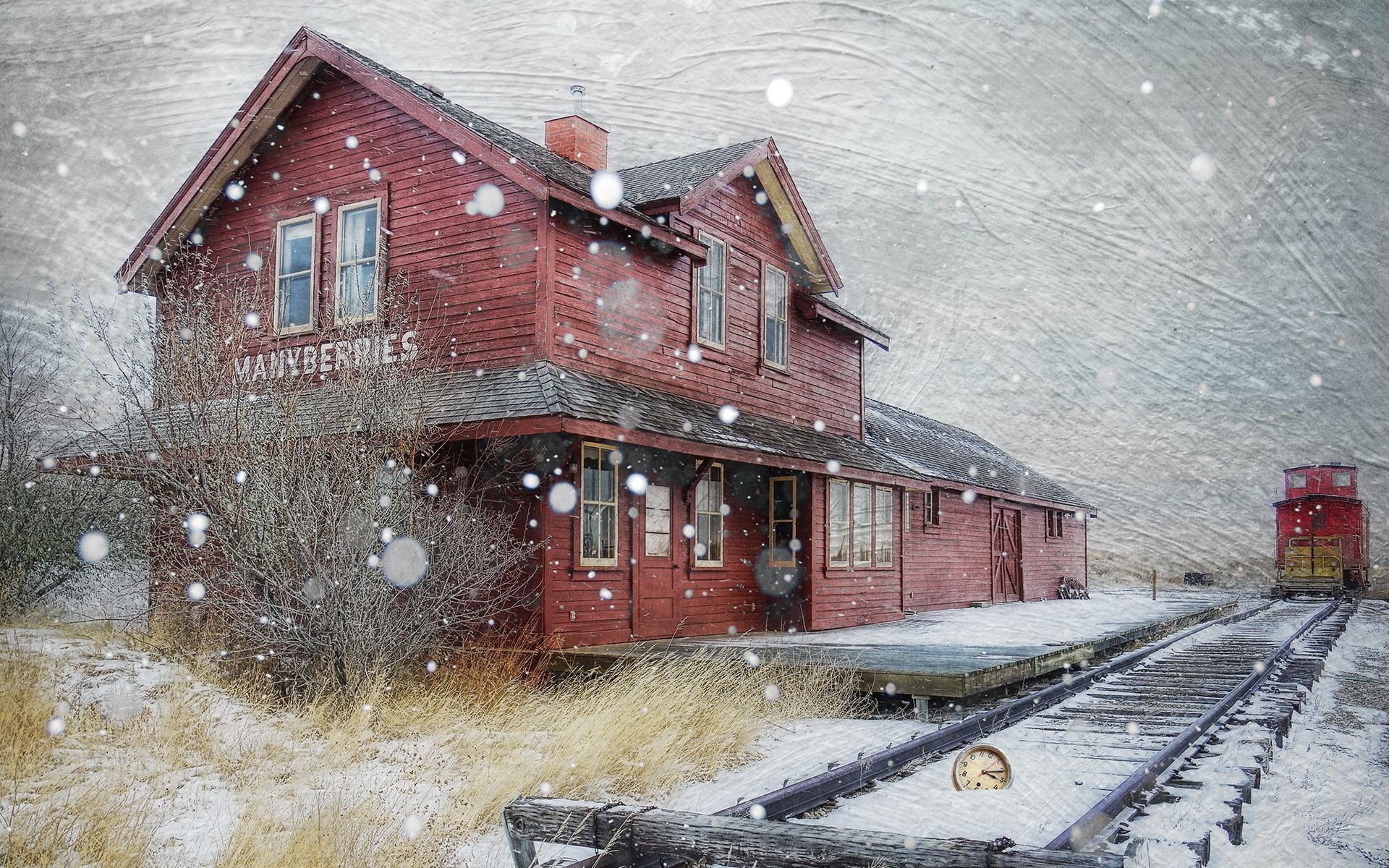 stadt und architektur winter schnee haus holz haus im freien architektur sturm alt wetter zug zuhause reisen kalt verlassen regen eisenbahn familie