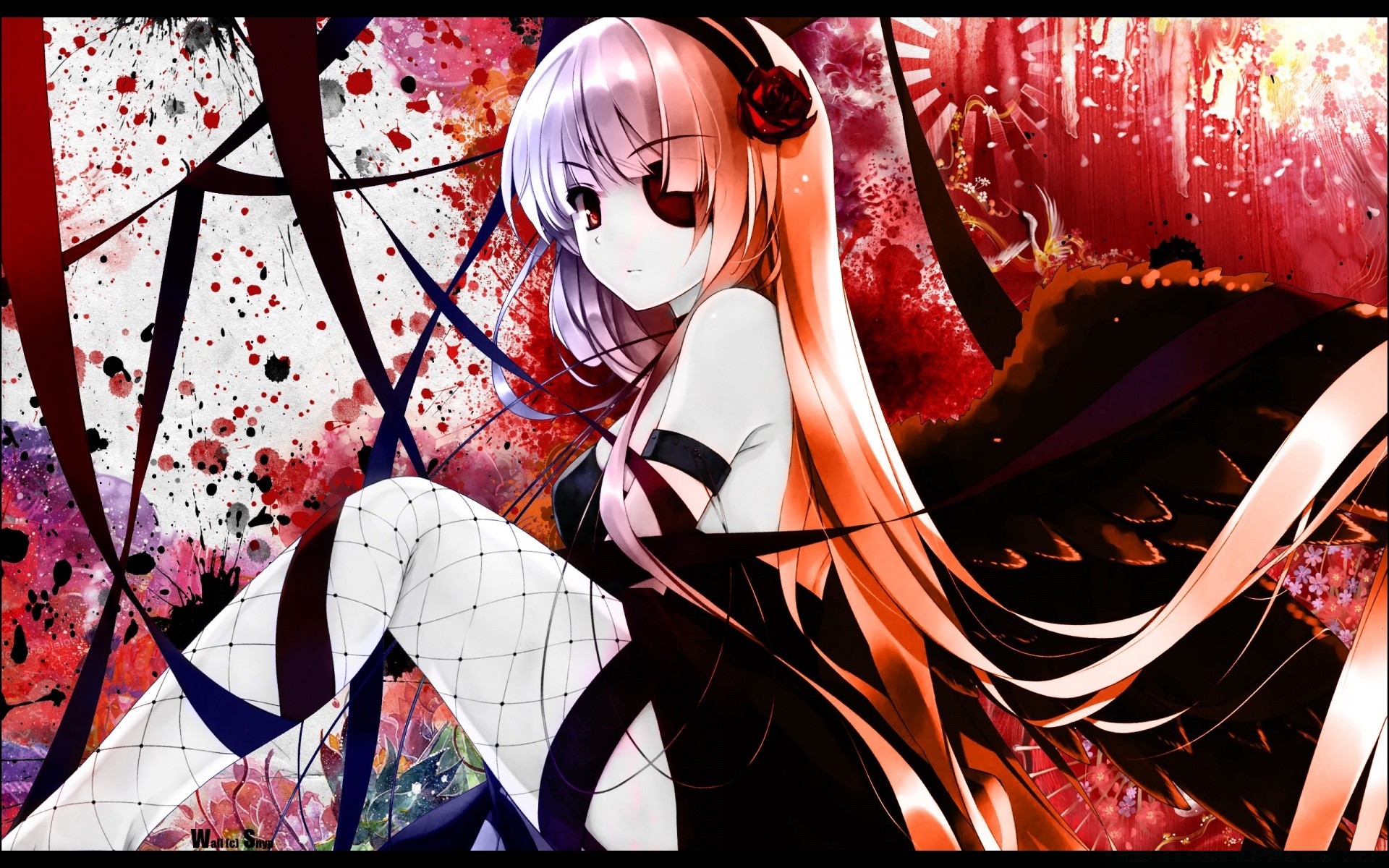 anime illustration kunst graffiti design abstrakt desktop