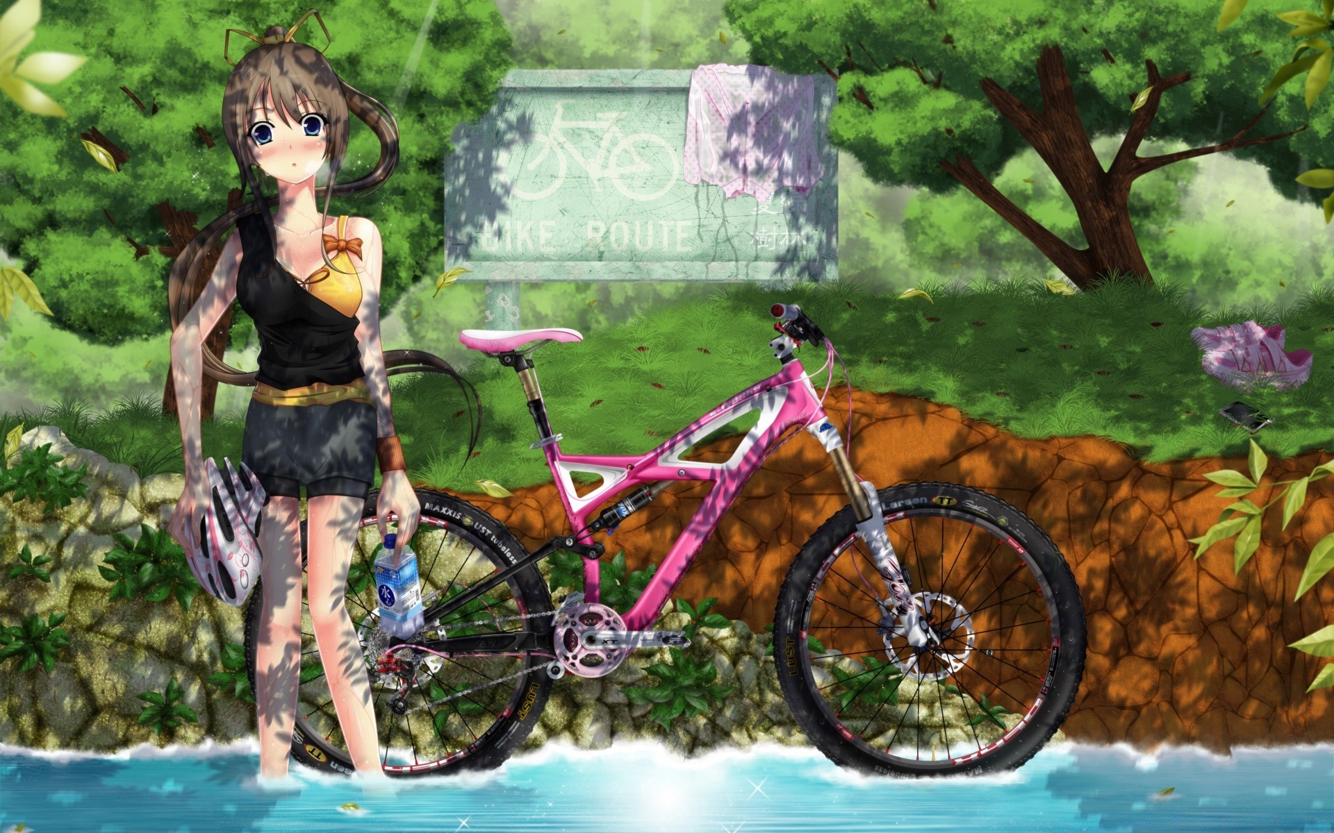 anime wheel leisure outdoors fun summer