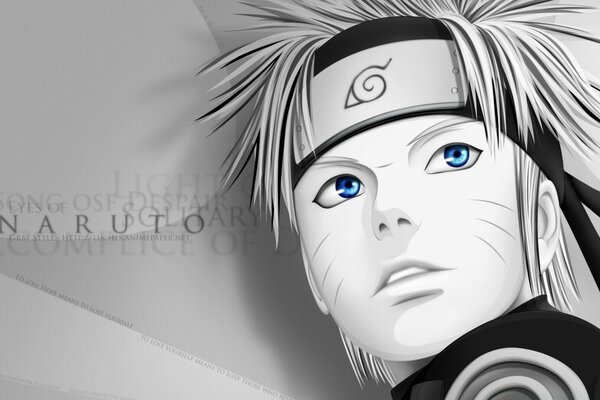 Anime Art illustration from Naruto