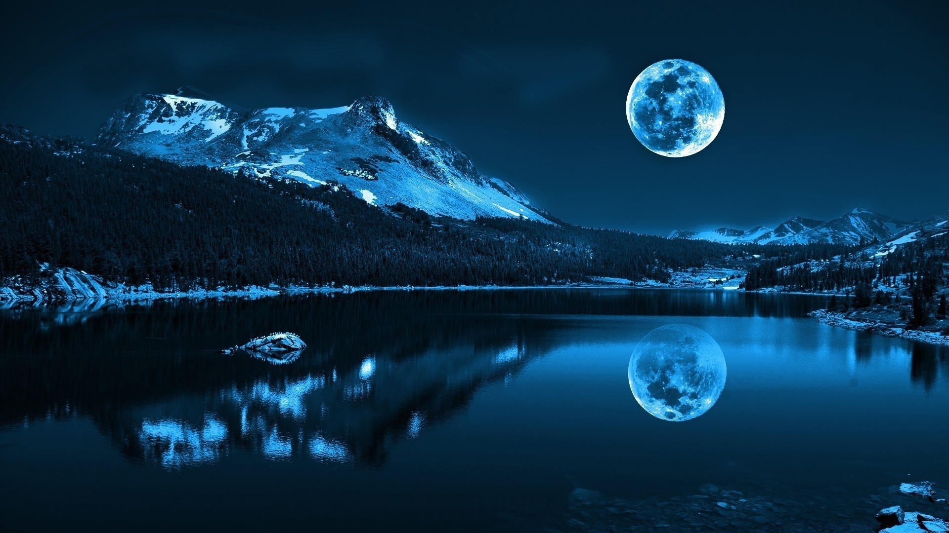 creative moon travel sky water snow nature reflection dawn landscape evening light sun science outdoors astronomy planet winter