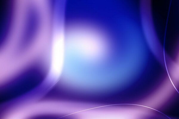 Fundo roxo clareado abstrato com linhas e círculos