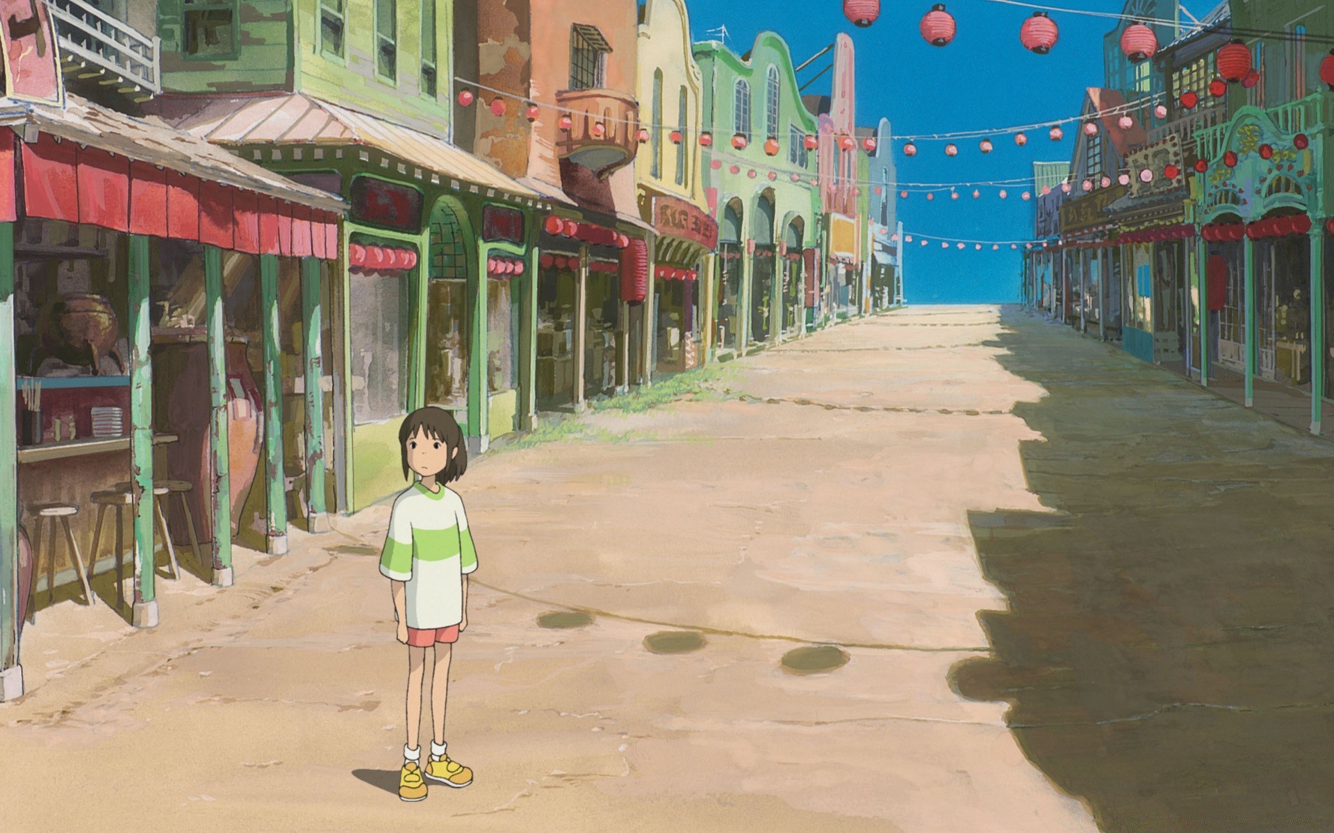 anime travel street outdoors tourism city vacation pavement town architecture