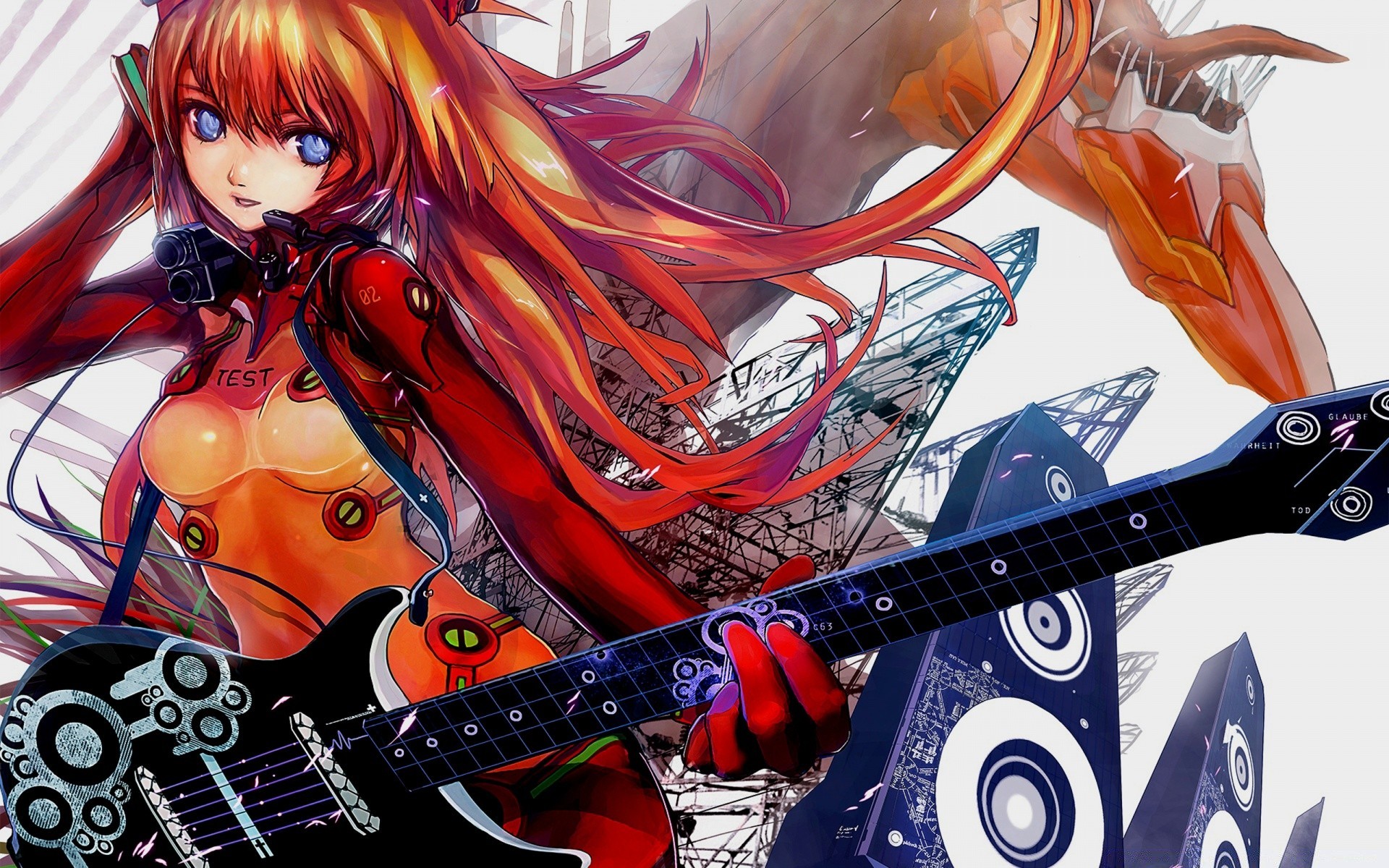 anime illustration kunst musik