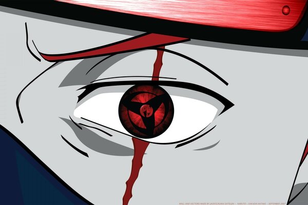 Picture of the bloody evil eye