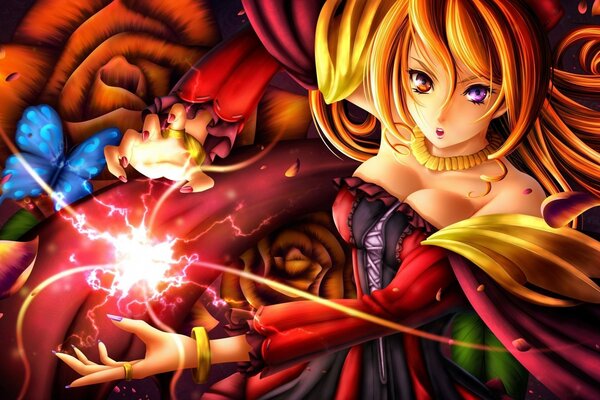 Bella ragazza strega anime