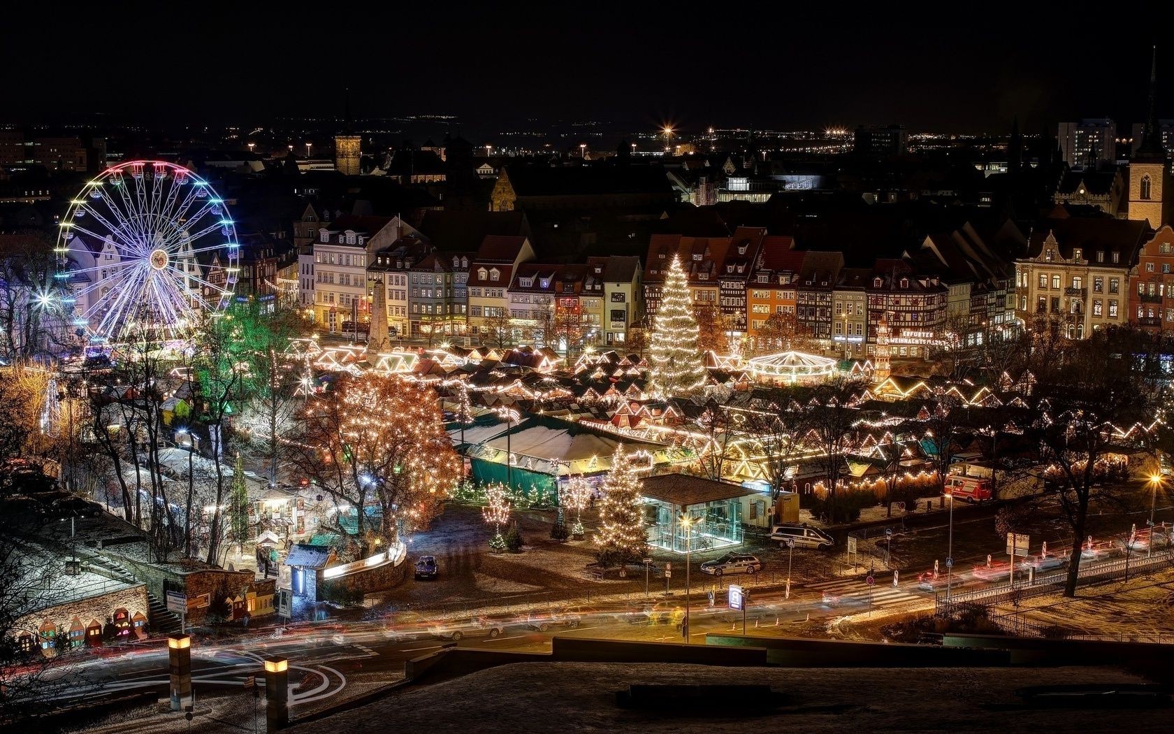 miasta podróże miejski dom wieczorem architektura turystyka spektakl miasto miasto światło zmierzch wody podświetlany