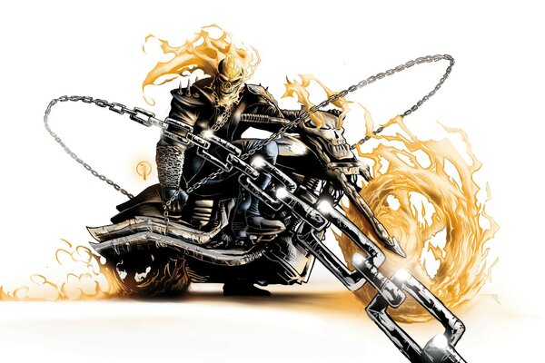 Ghost Rider per il desktop