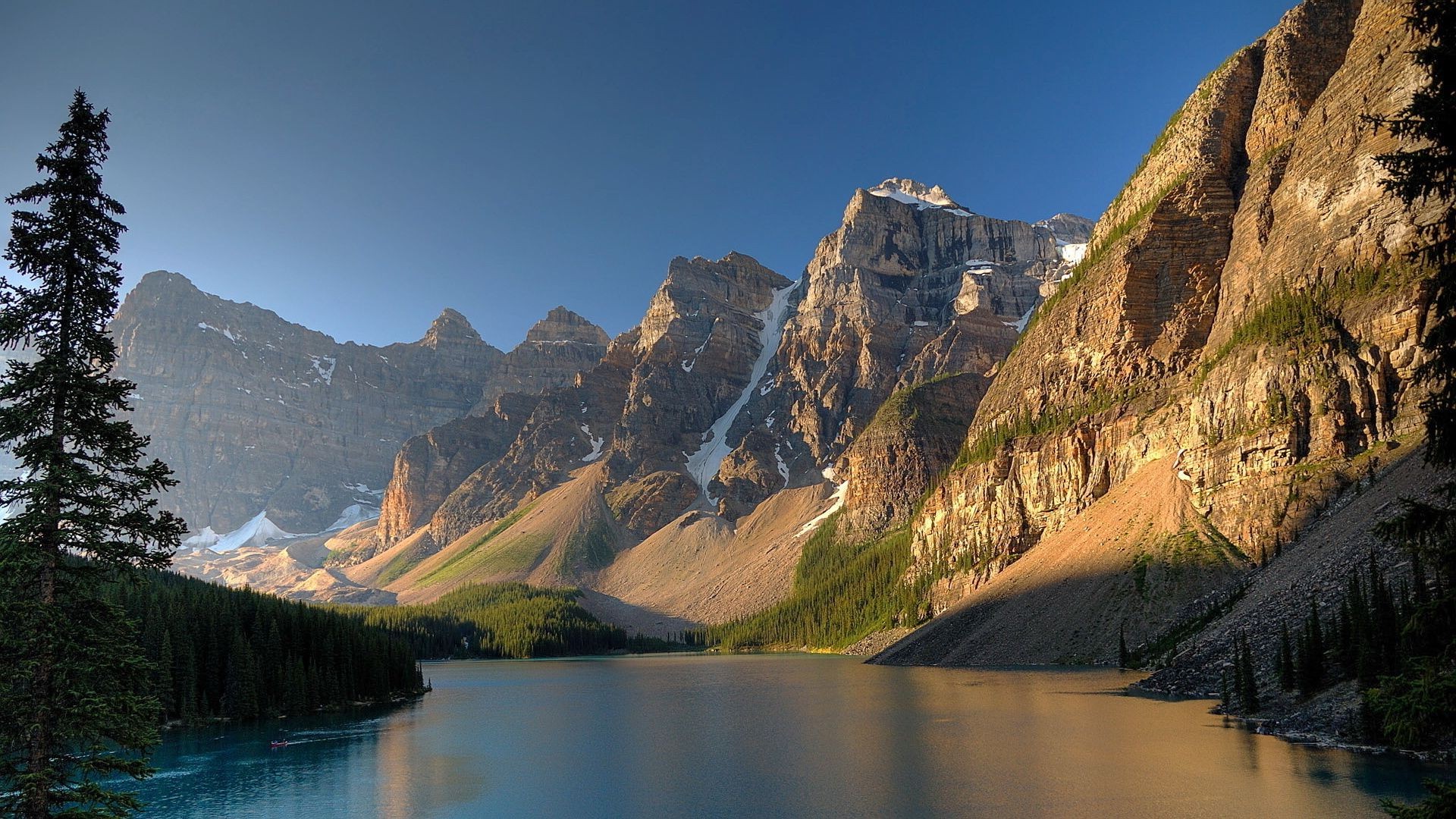 mountains water mountain lake landscape travel river outdoors nature reflection sky valley snow scenic wood