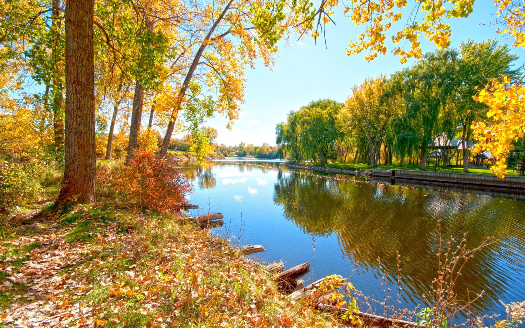 flüsse teiche und bäche teiche und bäche herbst baum blatt natur park landschaft holz saison landschaftlich im freien ahorn see wasser gutes wetter fluss landschaft szene tageslicht