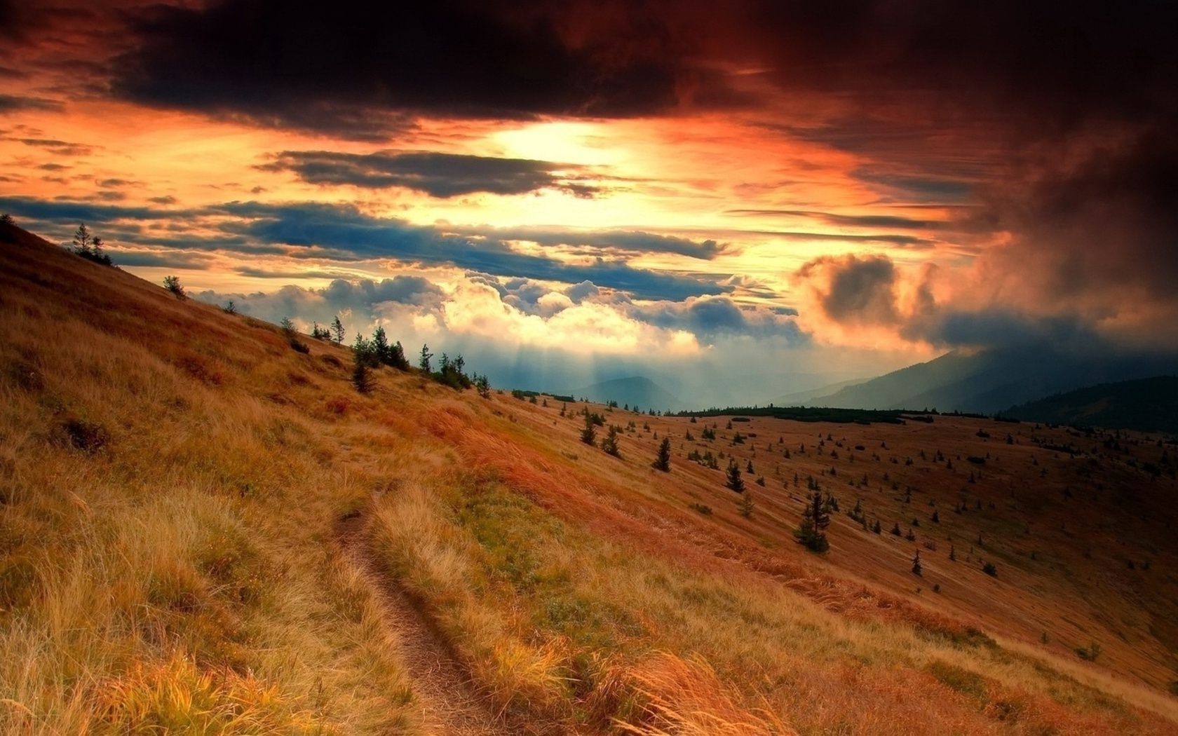 sonnenuntergang und dämmerung sonnenuntergang landschaft dämmerung himmel natur reisen im freien abend dämmerung sonne gutes wetter herbst berge