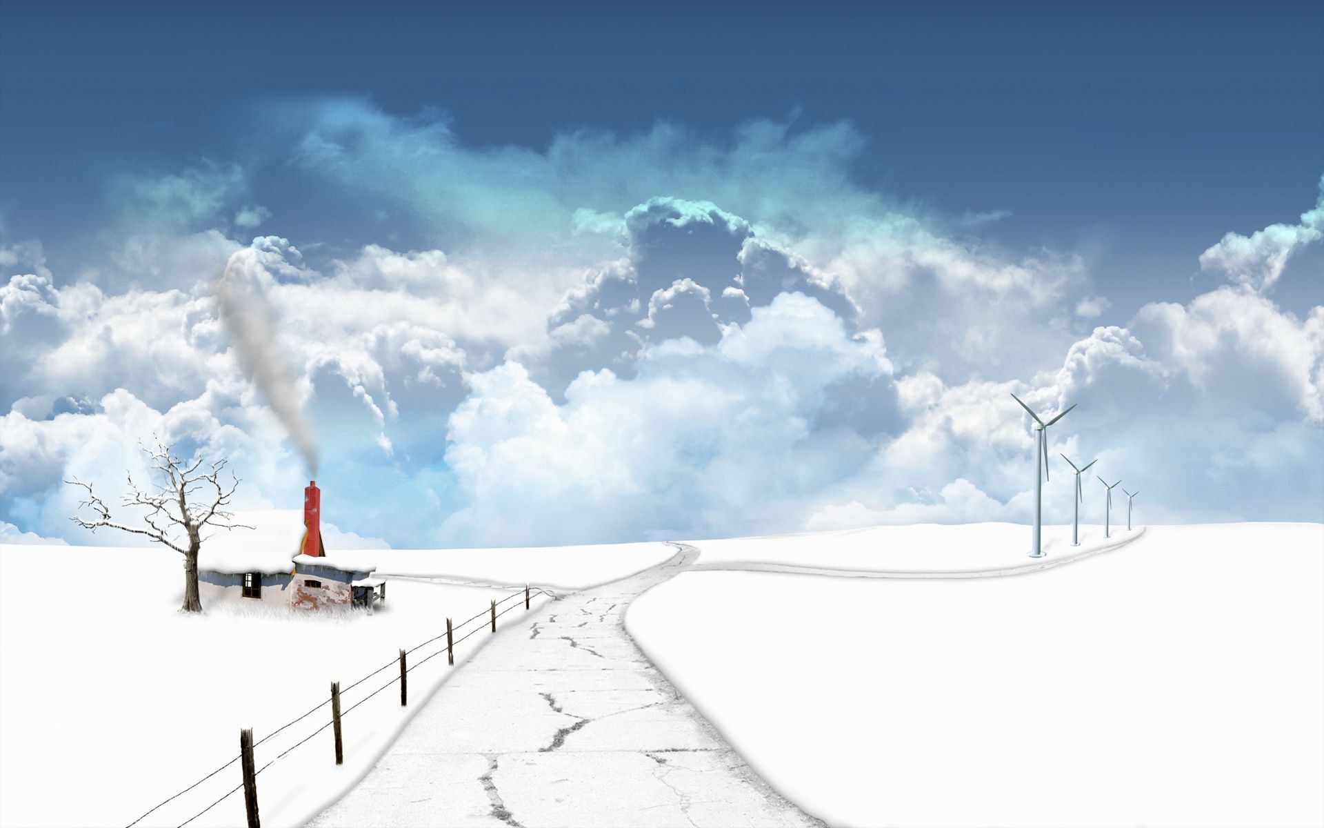 winter himmel natur schnee landschaft im freien wetter reisen kälte wolke