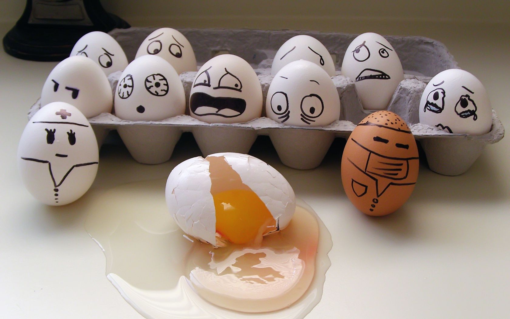 humor and satire egg easter