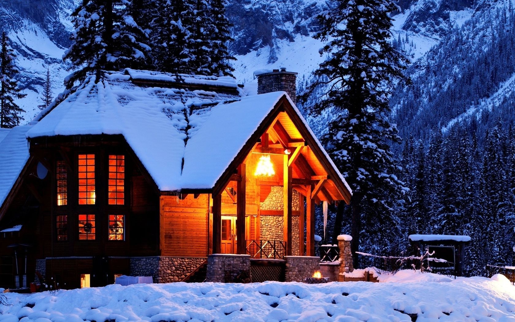 winter schnee holz kalt haus chalet bungalow hütte holz kabine gefroren blockhaus saison eis im freien frost