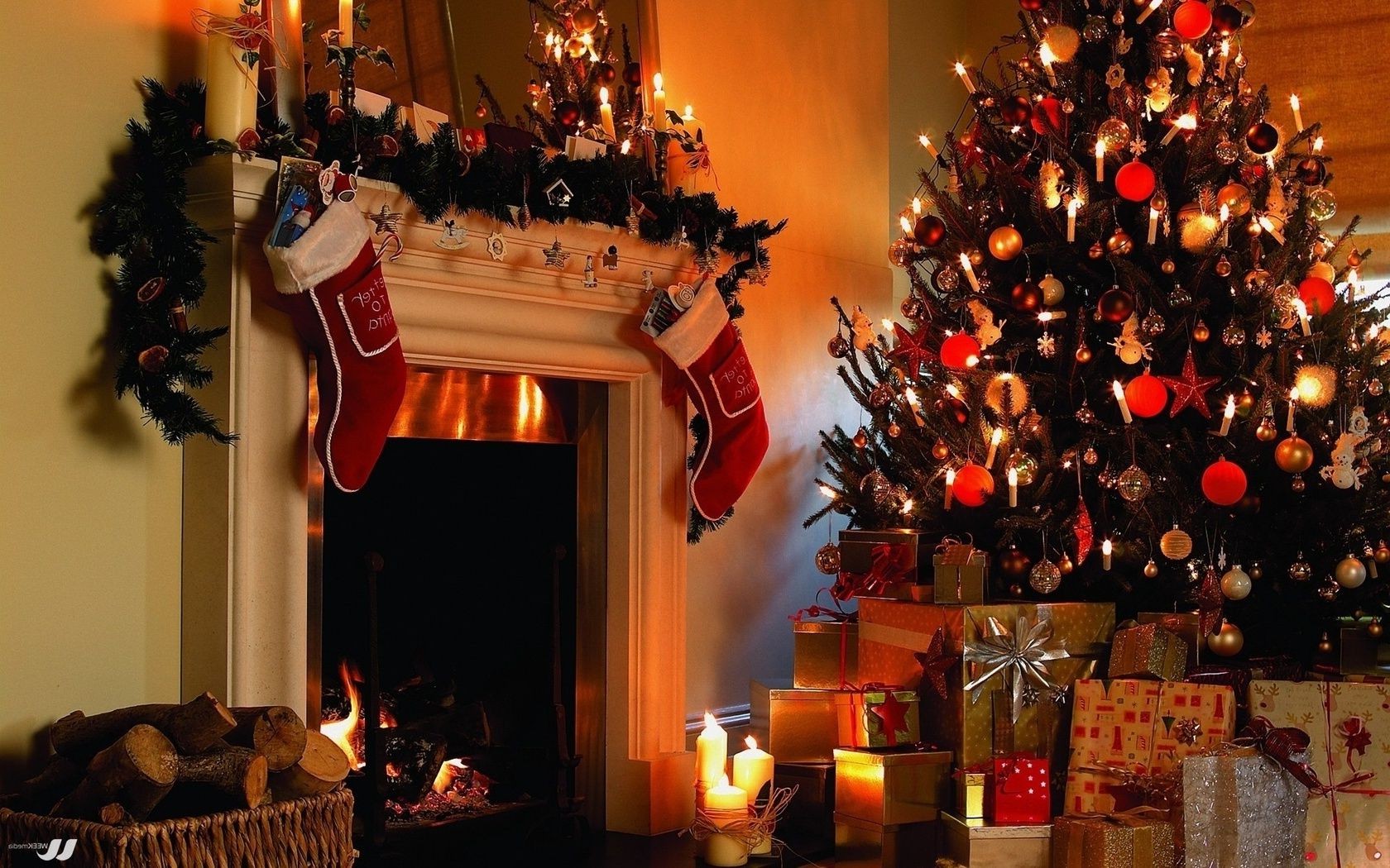 nuovo anno natale interior design vacanza candela albero di natale candele inverno decorazione interno aspetto fiamma