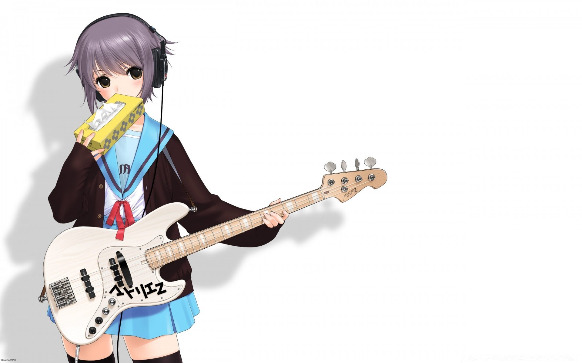 anime musique instrument guitare