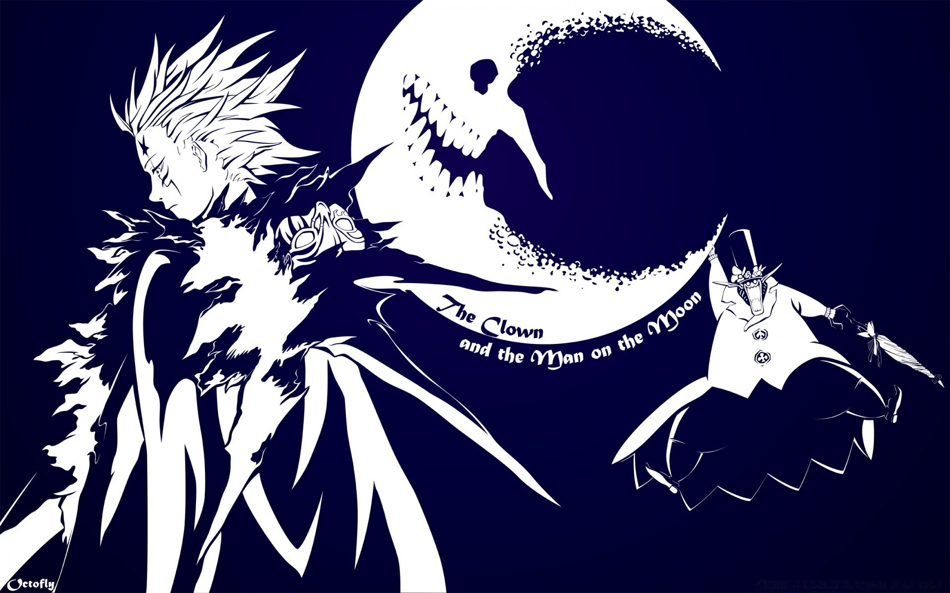 anime illustration vektor silhouette horror kunst natur halloween design mond