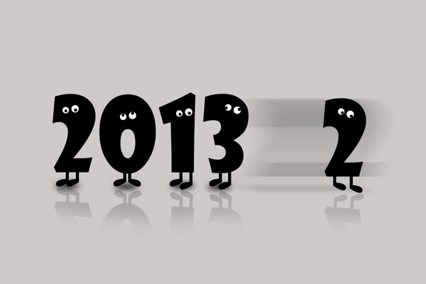 العام القديم 2012 هو الذهاب بعيدا واحدة جديدة قادمة