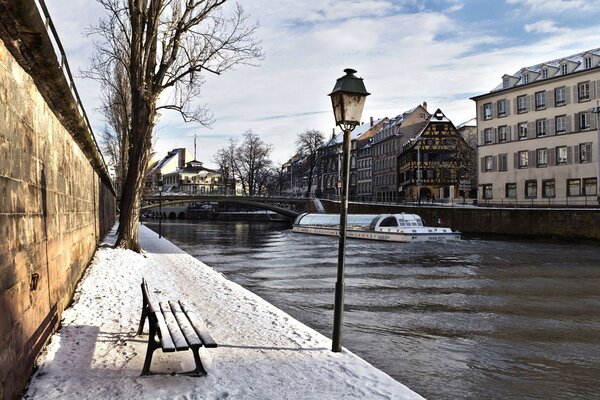 A charming place for a walk for two