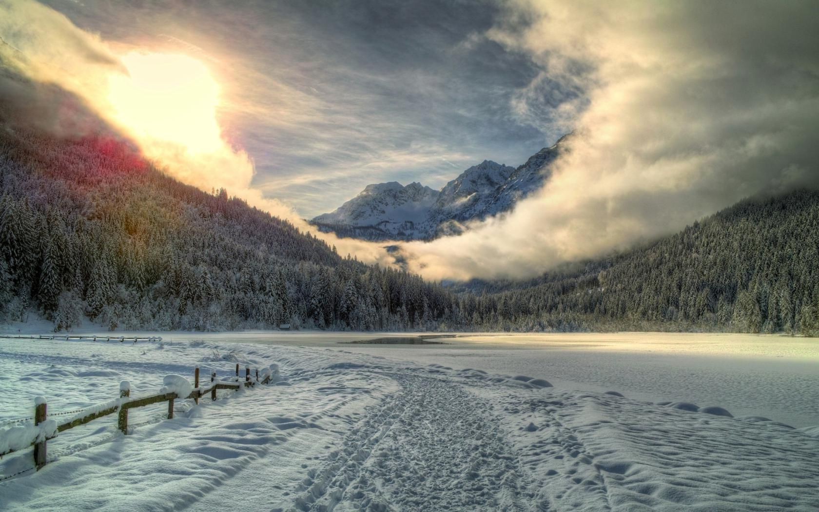 straße schnee landschaft winter natur berge baum dämmerung im freien wasser himmel see holz reisen sonnenuntergang landschaftlich