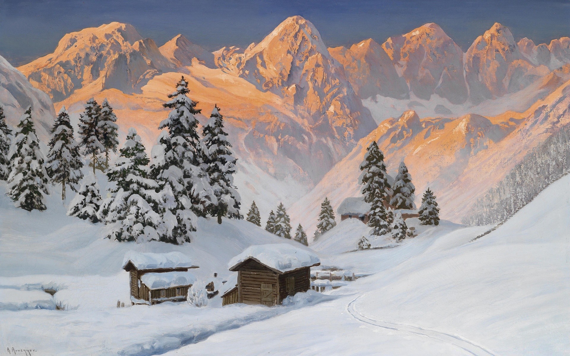 zeichnungen schnee winter berge landschaftlich kalt eis berggipfel landschaft resort hügel alpine tal holz gefroren verschneit evergreen panorama baum reisen