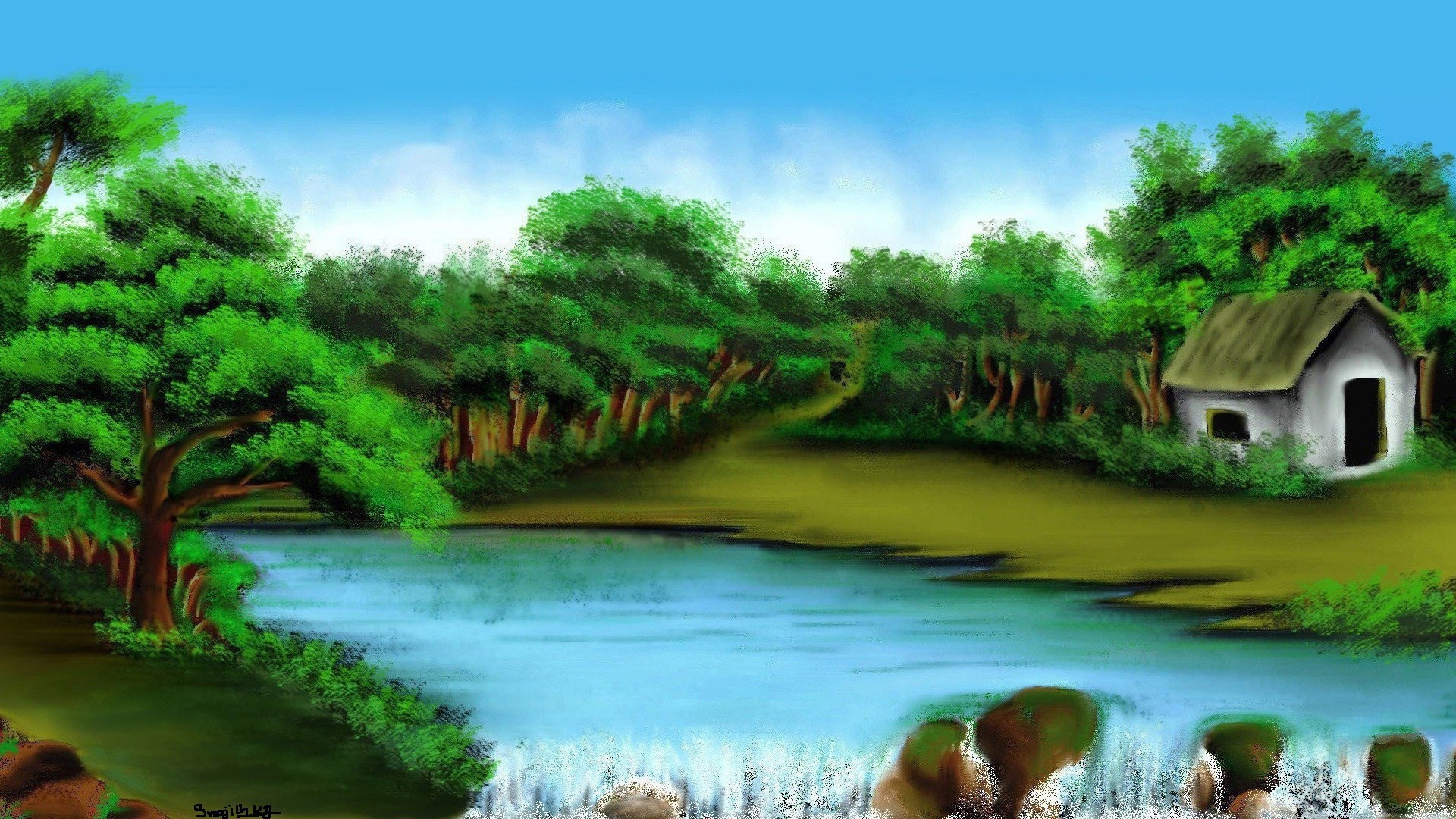 disegni albero acqua natura estate legno paesaggio tropicale erba bella viaggi parco giardino foglia all aperto flora piscina fiume giungla paesaggio