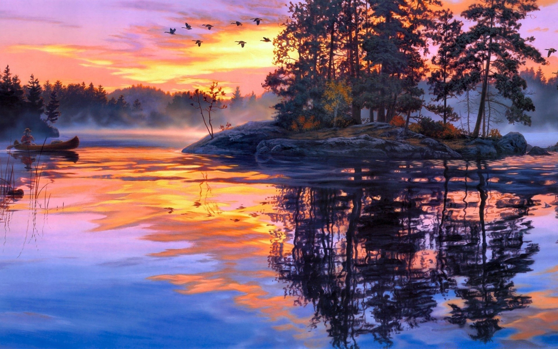 dibujos agua reflexión puesta de sol noche amanecer lago crepúsculo naturaleza árbol al aire libre cielo luz paisaje viajes piscina río sangre fría