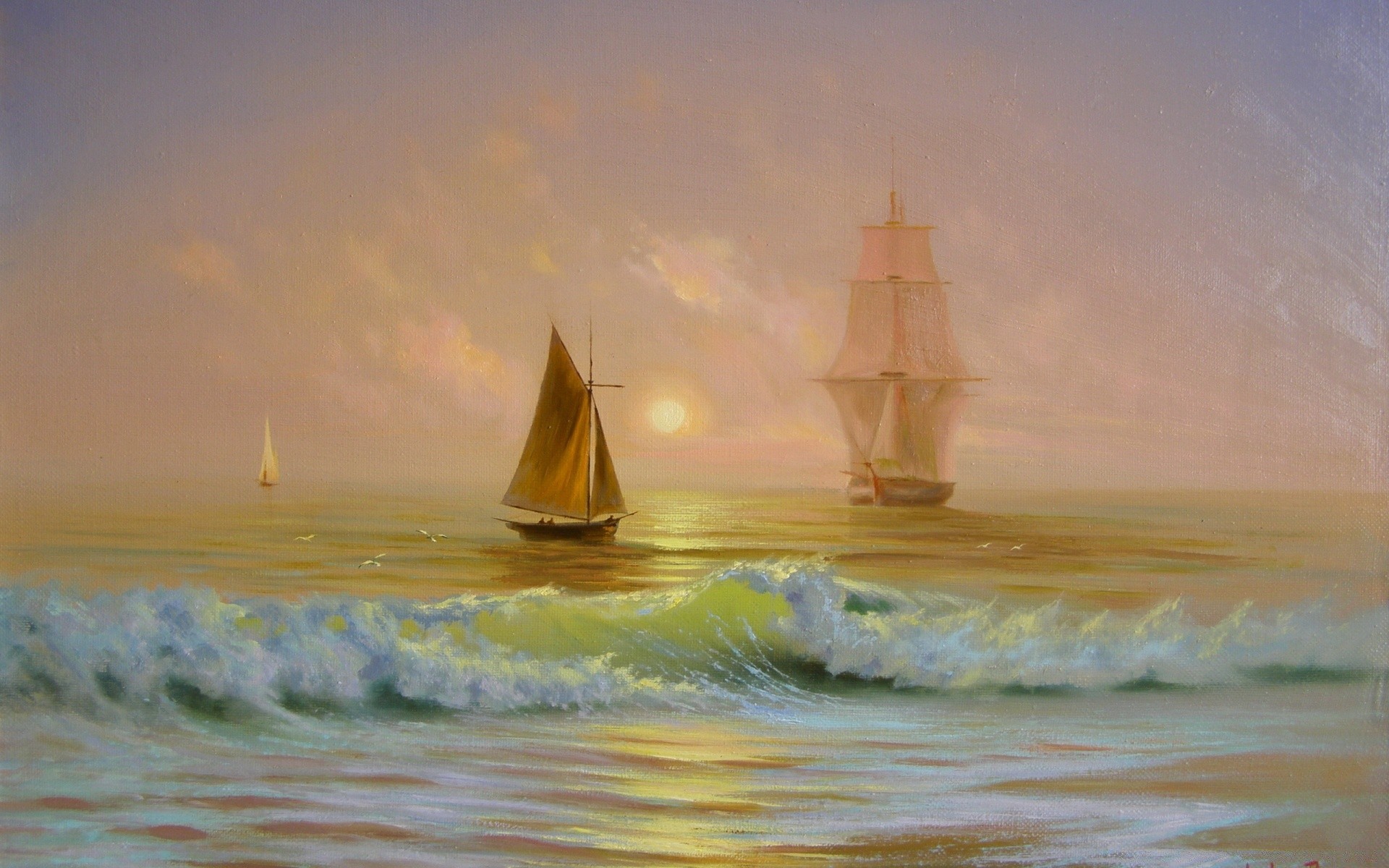 dessins eau océan mer plage voyage mer vague ciel coucher de soleil bateau surf tempête bateau paysage aube été paysage soleil navire