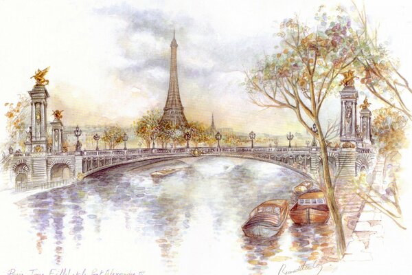 Provence in Paris painting